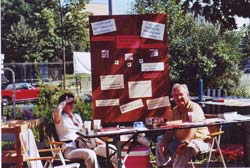 Auf dem 9. Multikulturelles Straßenfest am 21.8.2010