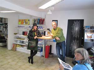Nelia Sydoriak-Rauch und Christian Fischer