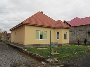 Neues Wohnhaus zum Verkauf in Uzhgorod Ukraine