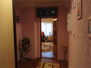 Wohnhaus in Uzhgorod Innenansicht