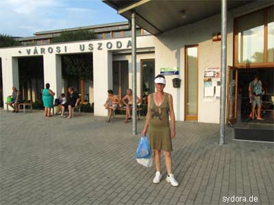 Freizeit- und Thermalbades Varosi Uszoda Mateszalka