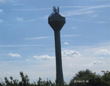 5G-Anlagen auf Wasserturm Nordungarn