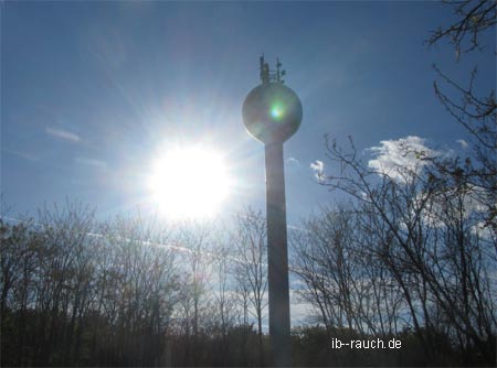 5G-Anlagen auf Wasserturm Nordungarn