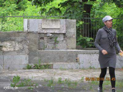 Brunnen im Dorf Mindlyubov