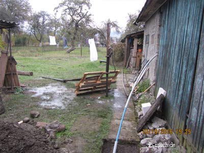 Brunnen in Velykyi Bychkov