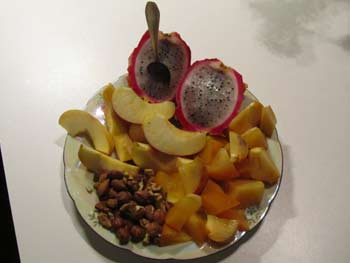 Täglich frisches Obst