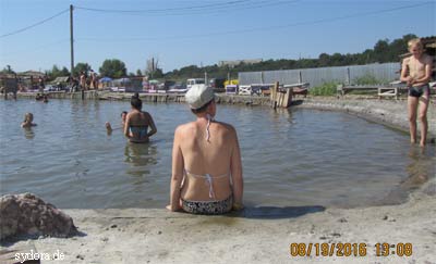 Nelia am Salzsee Solotvyne