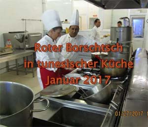 roter-borschtsch in tunesischer Küche