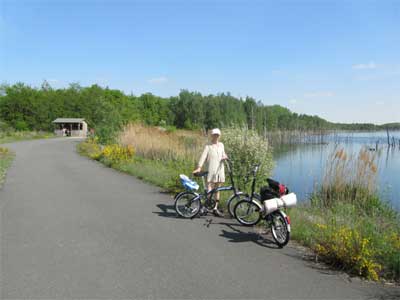 Radtour Bitterfeld