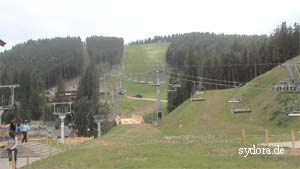 Skizentrum Bukovel in Transkarpatien