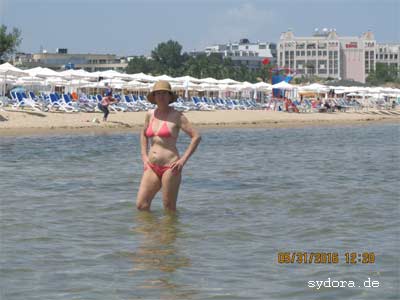 Schwarzes Meer Sonnenstrand