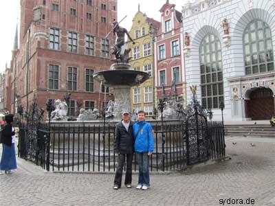 Brunnen in Danzig