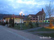 Das Sanatorium 'Kwitka Polonyny' 