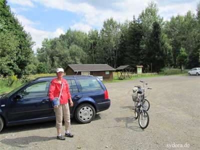 Parkplatz am Mühltal