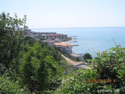 Ferienanlage in der Nähe vom Sonnenstrand in Bulgarien