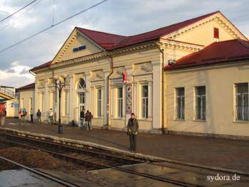 Bahnhof von Swaljawa