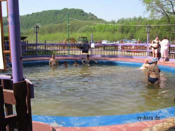 Thermalbad in Koson, Ukraine