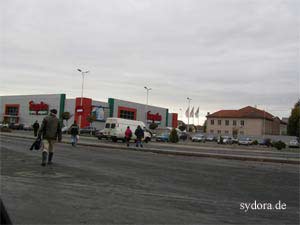 Uzhgorod, Supermarkt