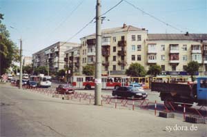 Fahrzeugverkehr in Vinnitsa