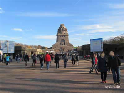 Völkerschlachtdenkmal in Leipzig