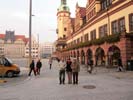  alte Rathaus in Leipzig