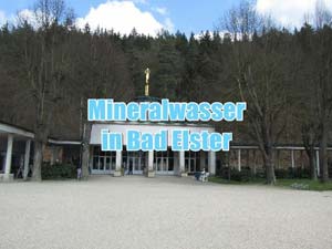 Mineralwasserquelle in Bad Elster