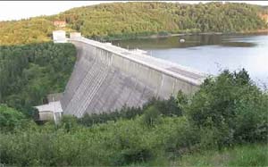  Rabotetalsperre im Harz